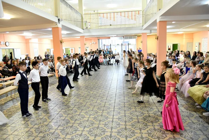 Бал начальной школы фото 2