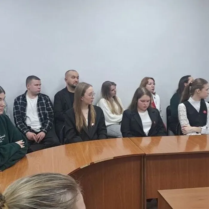 Встреча учащихся школы с Главой Верхнесалдинского муниципального округа