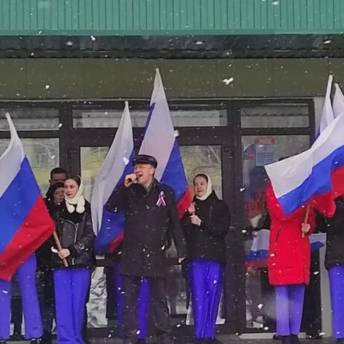 Акция "Крымская весна"