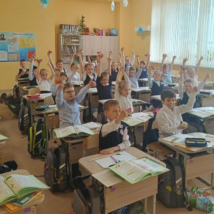 ​ Сбор макулатуры&nbsp;в рамках "Дня Земли&nbsp;"  ​