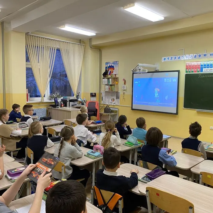 Учащиеся принимают участие в просветительском&nbsp;проекте «Цифровой ликбез»