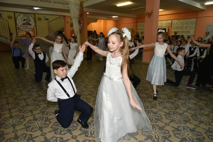 Бал начальной школы фото 1