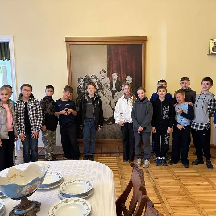 Экскурсия в музей  П. И. Чайковского