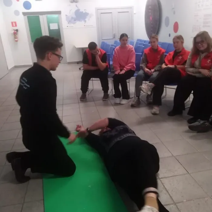 Мастер-класс по обучению приёмам оказания первой помощи