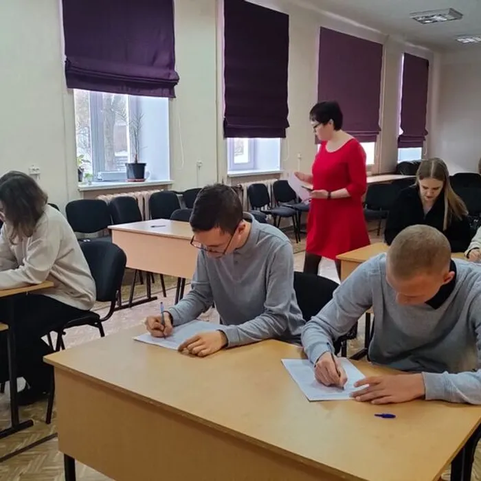 Ученики 10 класса приняли участие в тестировании на знание избирательного права
