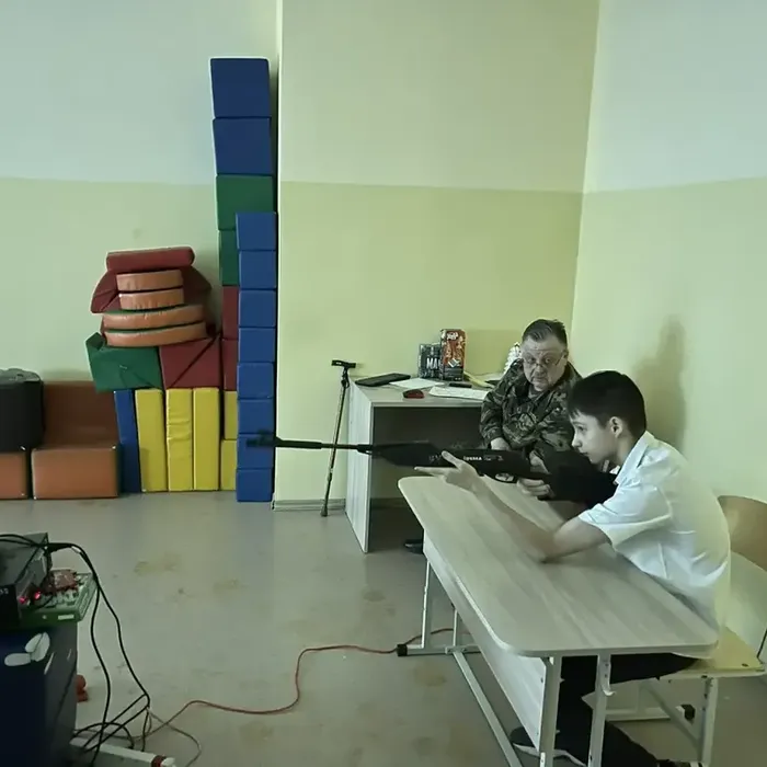 Соревнования по стрельбе "Меткий стрелок"