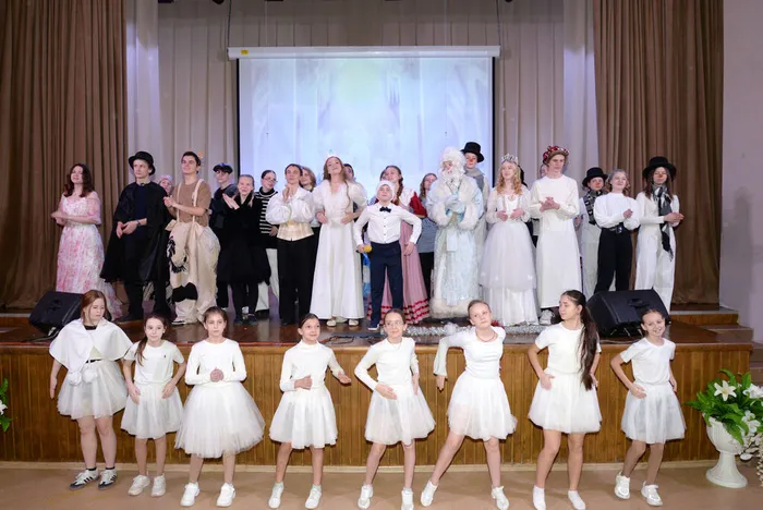 Новогодняя феерия