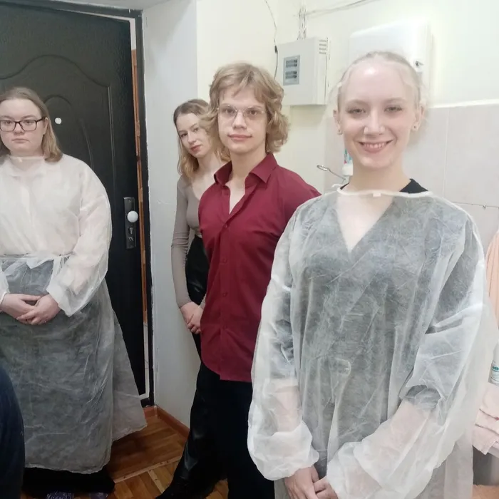 Практические занятия в ЦГБ