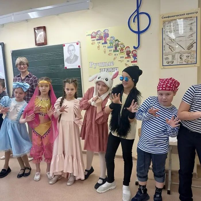 Урок, посвященный 150-летию Композитора С.В. Рахманинова