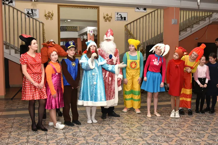 Новогодняя феерия