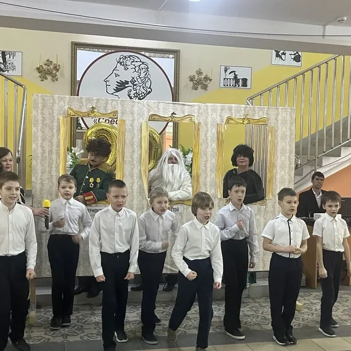Пушкинская школа отметила юбилей!
