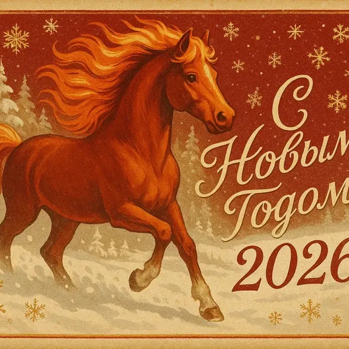 С Новым годом!