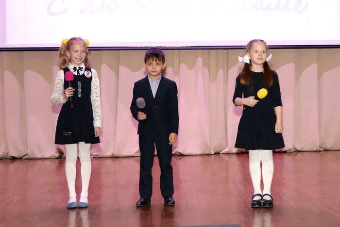 Концерт для мам "С любовью к маме"