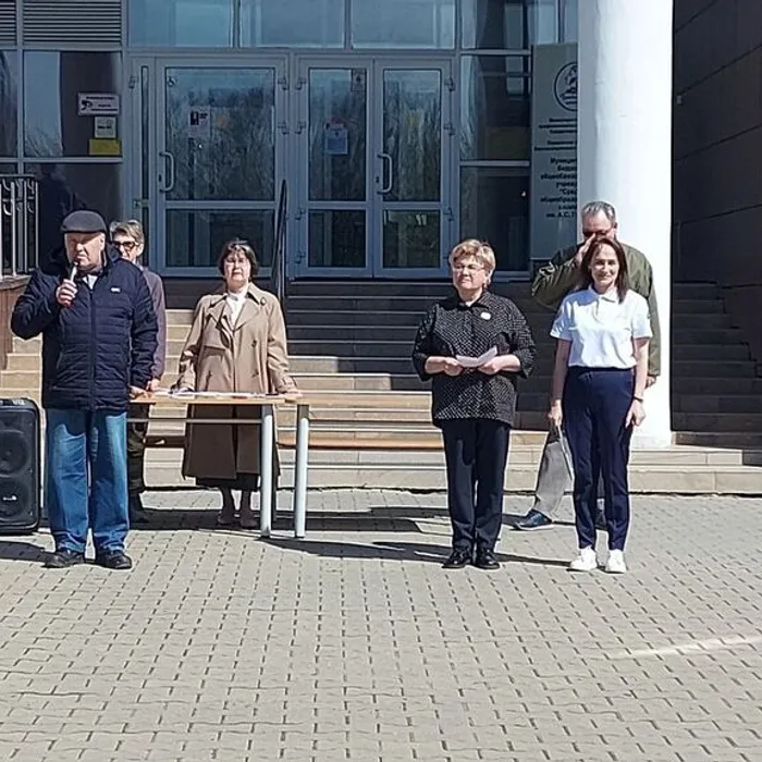 Конкурс «Смотра строя и песни» для 5-8-ых классов