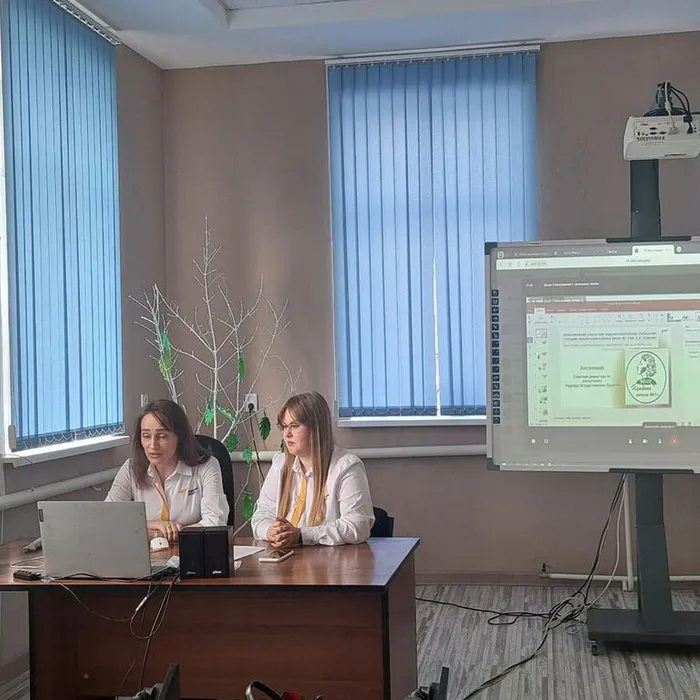 Советник директора по воспитанию приняла участие в ВКС координаторов проекта "Навигаторы детства"