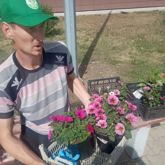 Украсим наш город цветами!