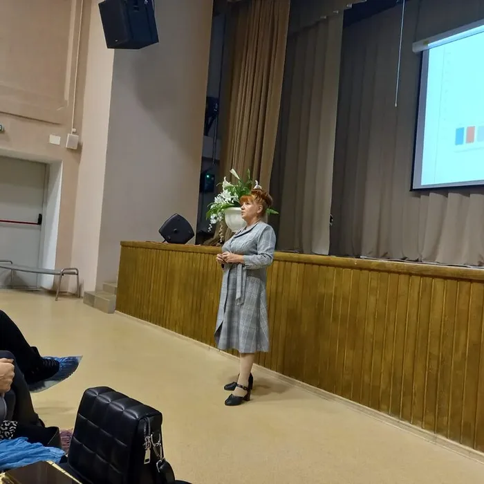 Для пятых классов прошло общешкольное родительское собрание