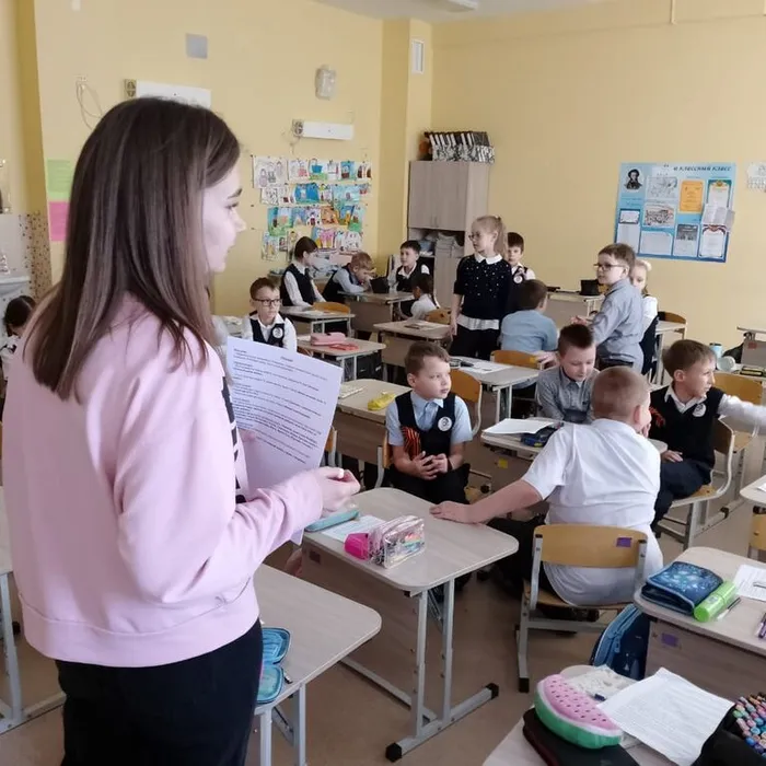 Познавательное мероприятие  для учащихся 2а класса «Что мы знаем о войне»