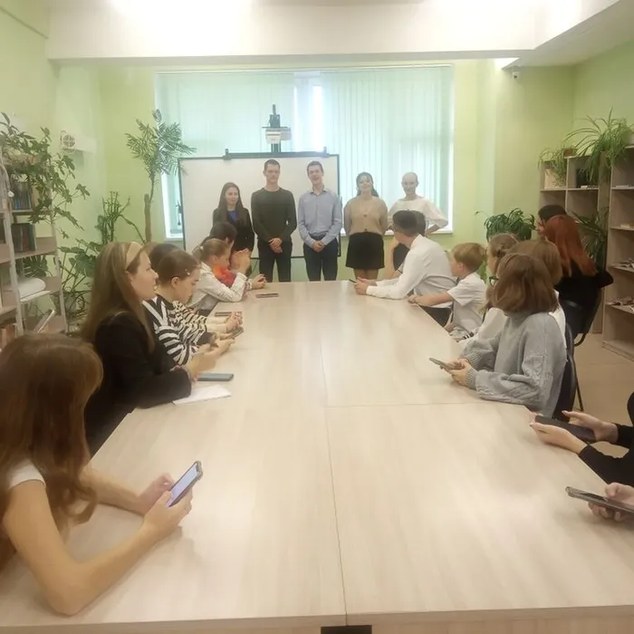 Собрание Совета старшеклассников