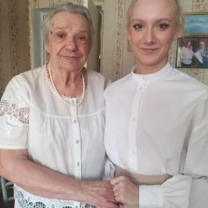 Встреча с педагогом-ветераном, Почетным гражданином г. В Салда Т. А. Ходанецкой