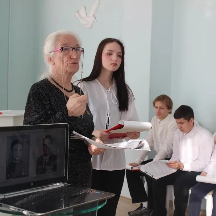 Учащиеся школы приняли участие в городском мероприятии, посвященном памяти героев военных действий, а также деятельности поисковиков