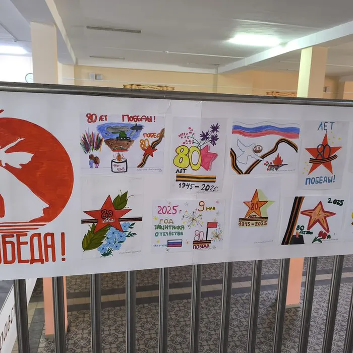 Конкурс рисунков к юбилею Победы «Рисуют мальчики войну»