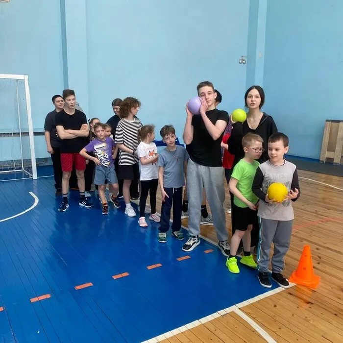 Спортивные состязания для первоклассников 