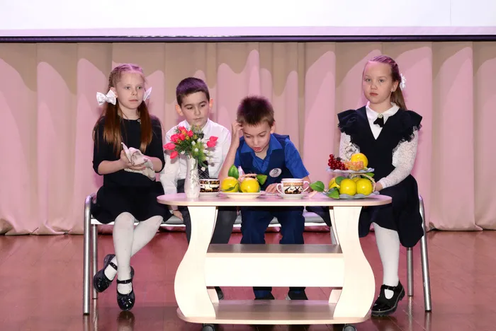 Посвящение в первоклассники