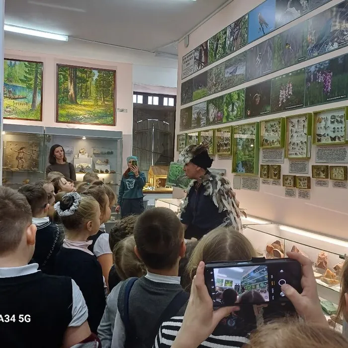 Экскурсия в краеведческий музей г. Нижняя Салда