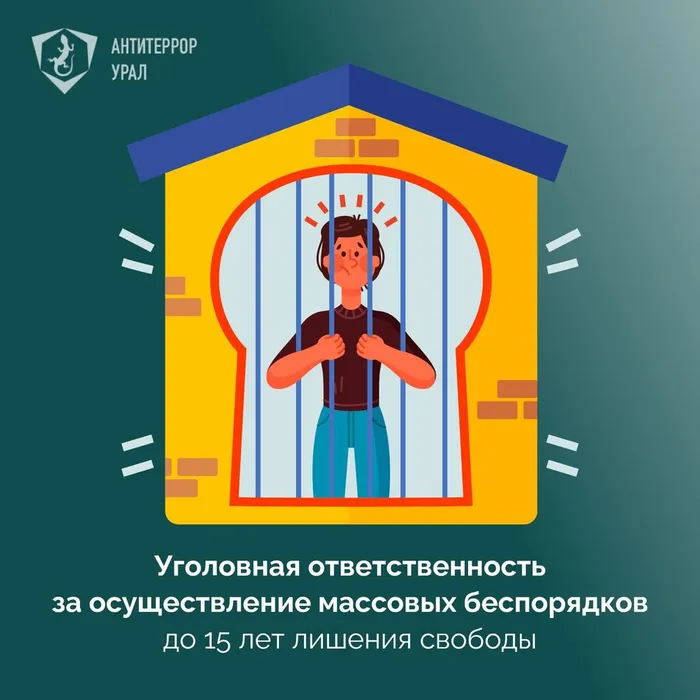 Информационные материалы: массовые беспорядки